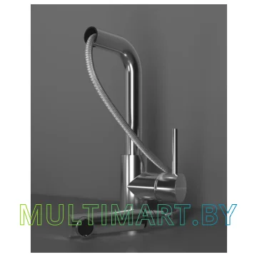 Смеситель Paulmark Kassel Ka214311-NI (никель) картинка 2